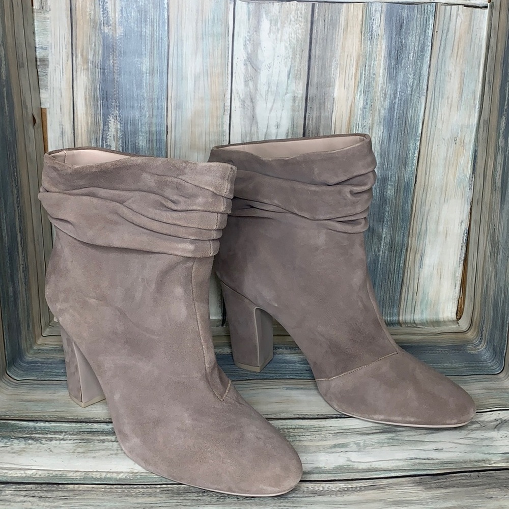 DKNY Sabel-Bootie 90MM Scrunched Ankle Boots ✅